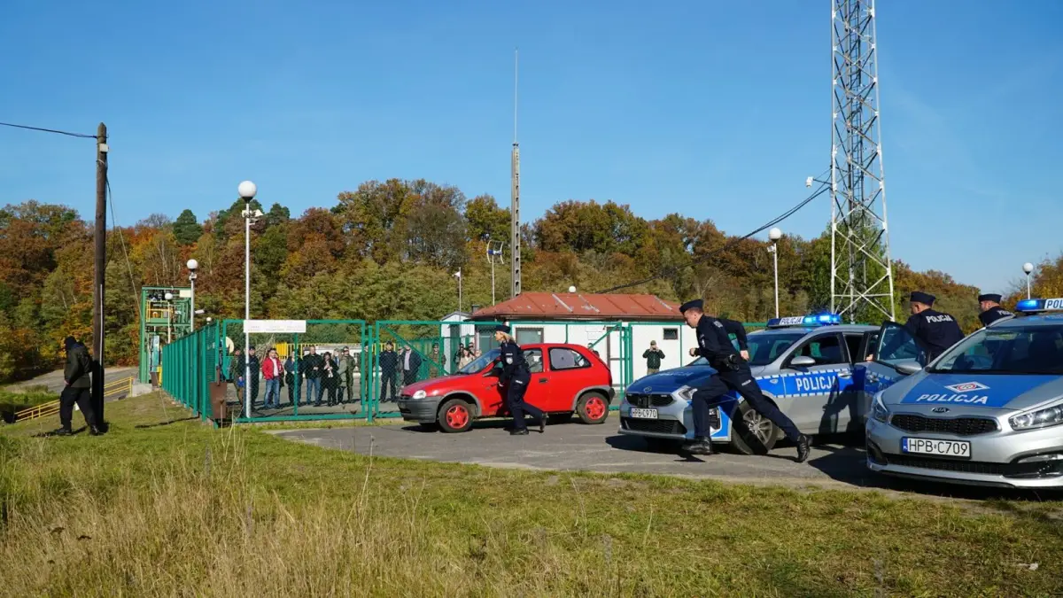 Ćwiczenia z udziałem samorządowców