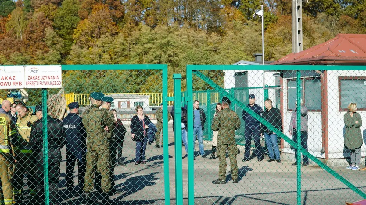 Ćwiczenia z udziałem samorządowców