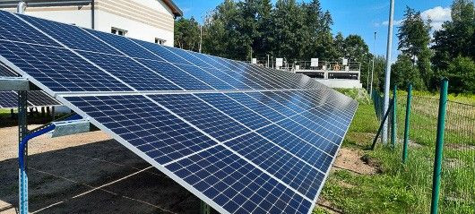 Sieć kanalizacji sanitarnej w Krzyżowej oddana do użytkowania