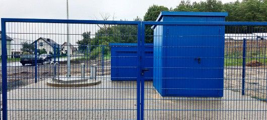 Sieć kanalizacji sanitarnej w Krzyżowej oddana do użytkowania