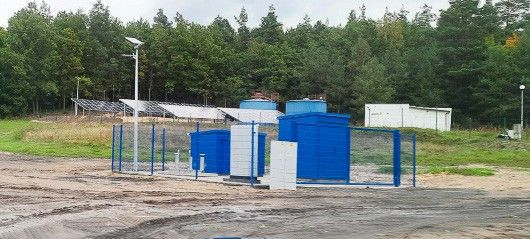 Sieć kanalizacji sanitarnej w Krzyżowej oddana do użytkowania