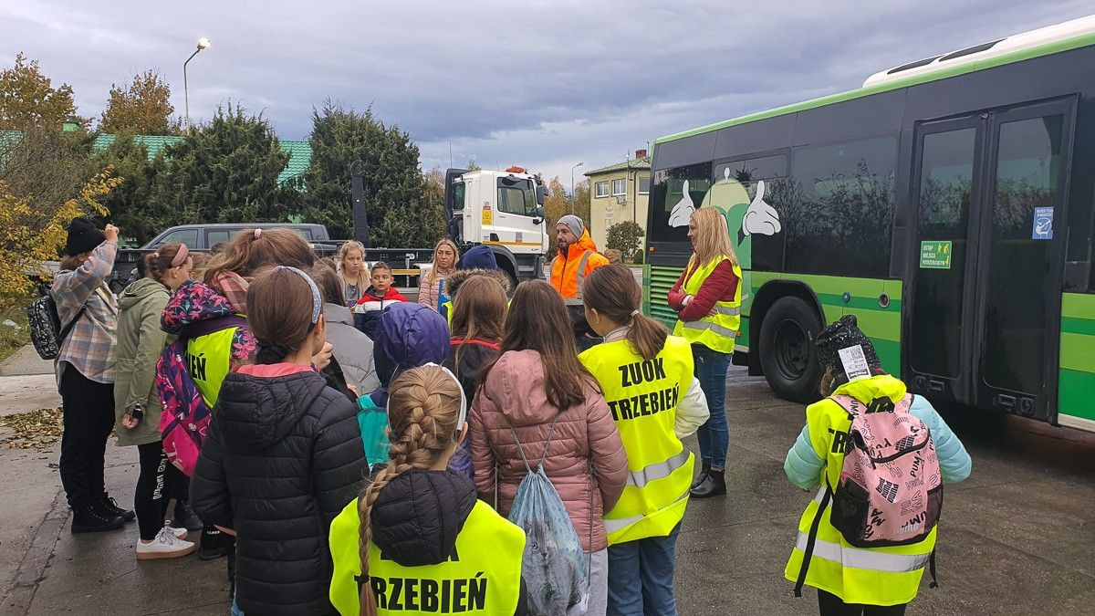 Wyjazd zorganizowany przez Miejskie Centrum Edukacji Ekologicznej