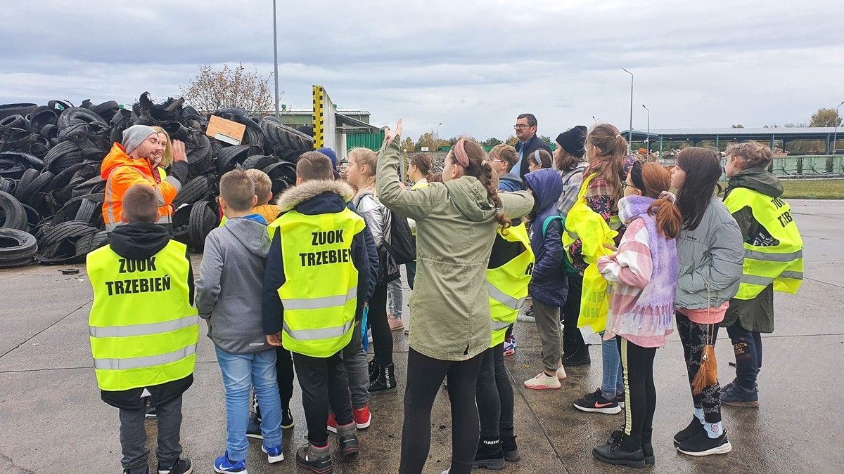 Wyjazd zorganizowany przez Miejskie Centrum Edukacji Ekologicznej