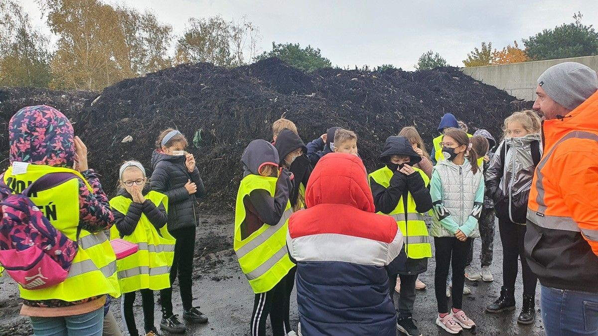 Wyjazd zorganizowany przez Miejskie Centrum Edukacji Ekologicznej