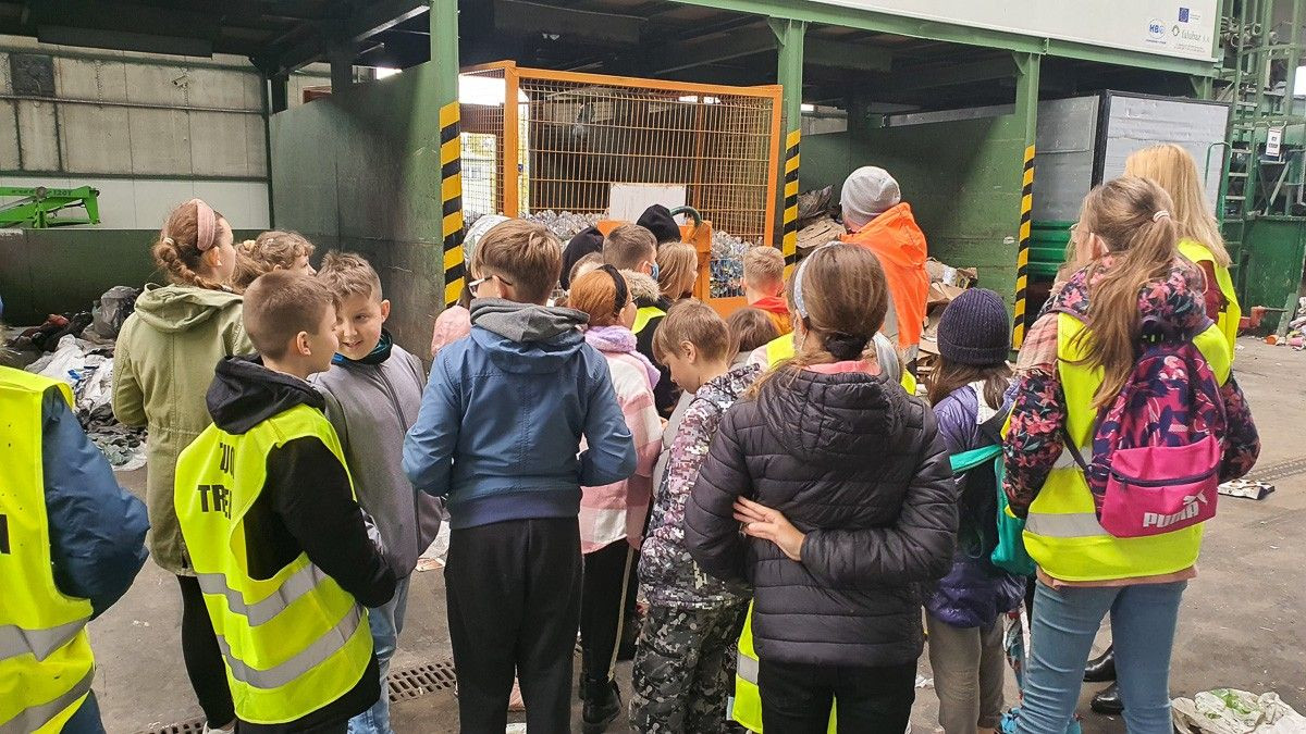 Wyjazd zorganizowany przez Miejskie Centrum Edukacji Ekologicznej