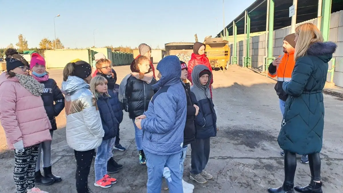 Wyjazd zorganizowany przez Miejskie Centrum Edukacji Ekologicznej