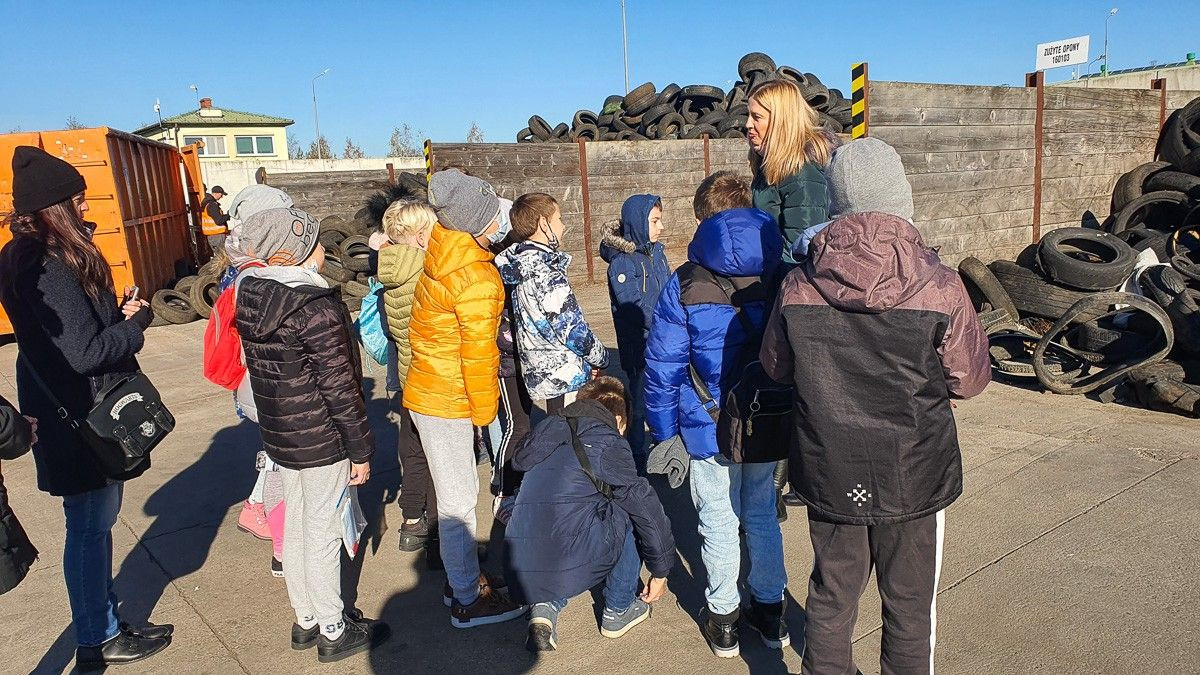 Wyjazd zorganizowany przez Miejskie Centrum Edukacji Ekologicznej