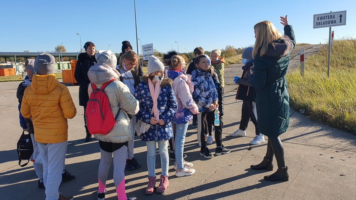 Wyjazd zorganizowany przez Miejskie Centrum Edukacji Ekologicznej