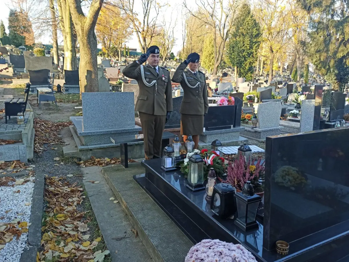 Pancerniacy ze Świętoszowa pamiętają o zmarłych kolegach
