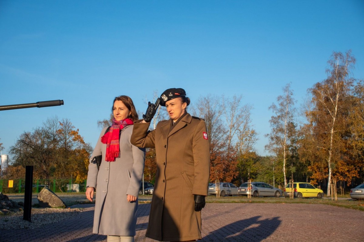 Pancerniacy ze Świętoszowa pamiętają o zmarłych kolegach