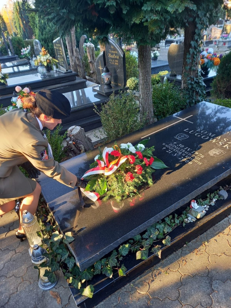 Pancerniacy ze Świętoszowa pamiętają o zmarłych kolegach