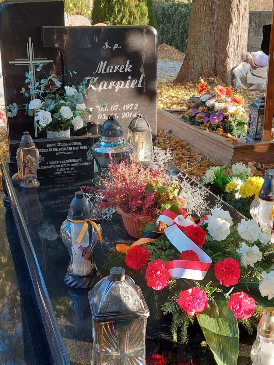 Pancerniacy ze Świętoszowa pamiętają o zmarłych kolegach