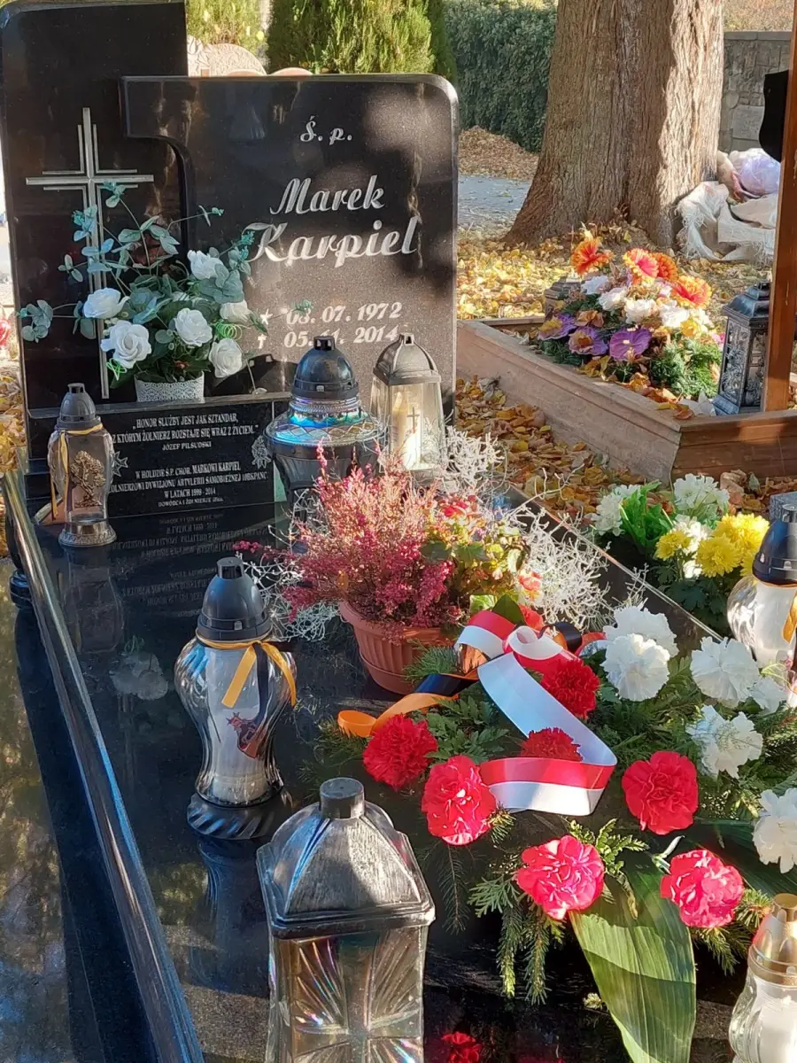 Pancerniacy ze Świętoszowa pamiętają o zmarłych kolegach