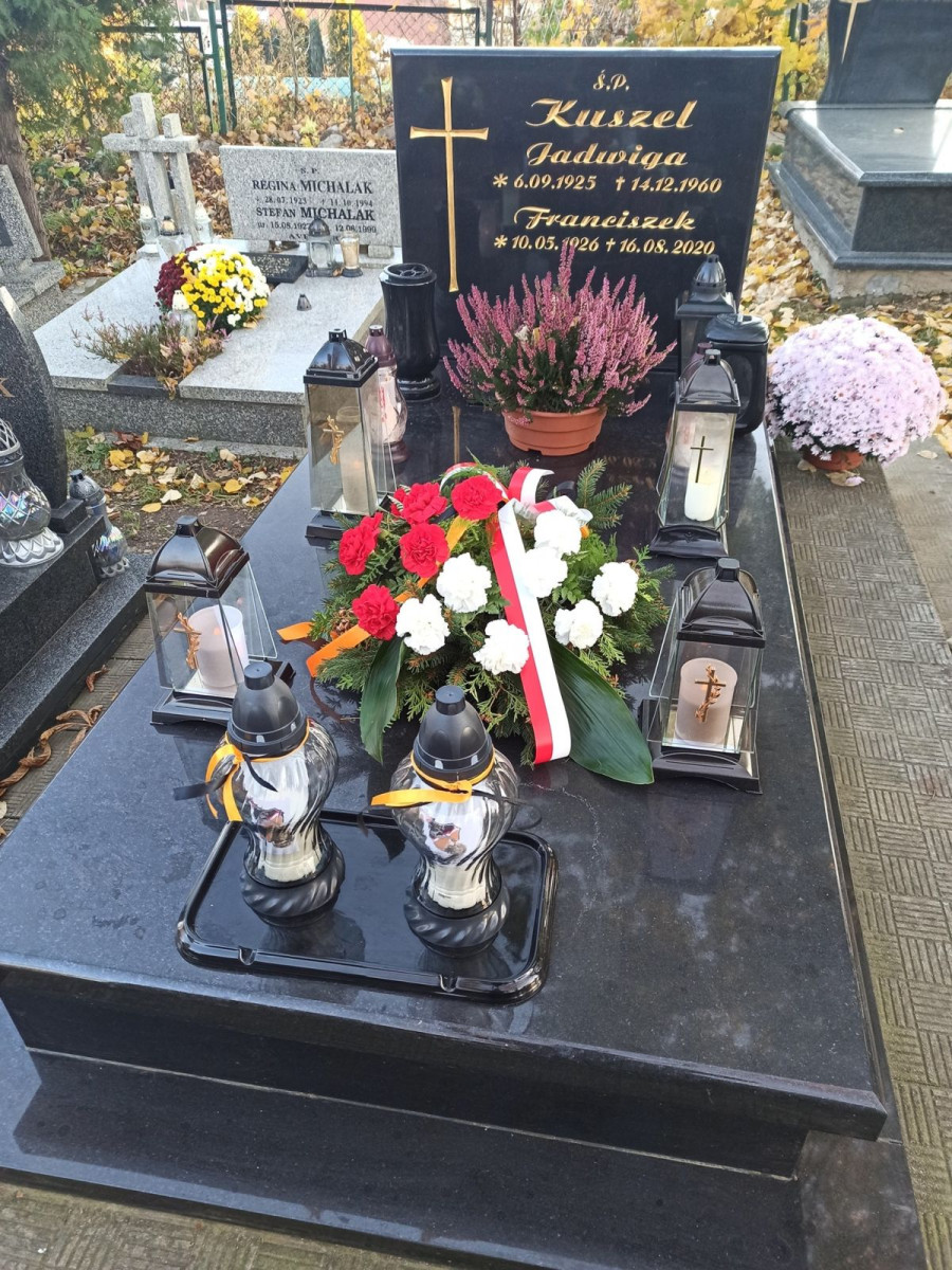 Pancerniacy ze Świętoszowa pamiętają o zmarłych kolegach