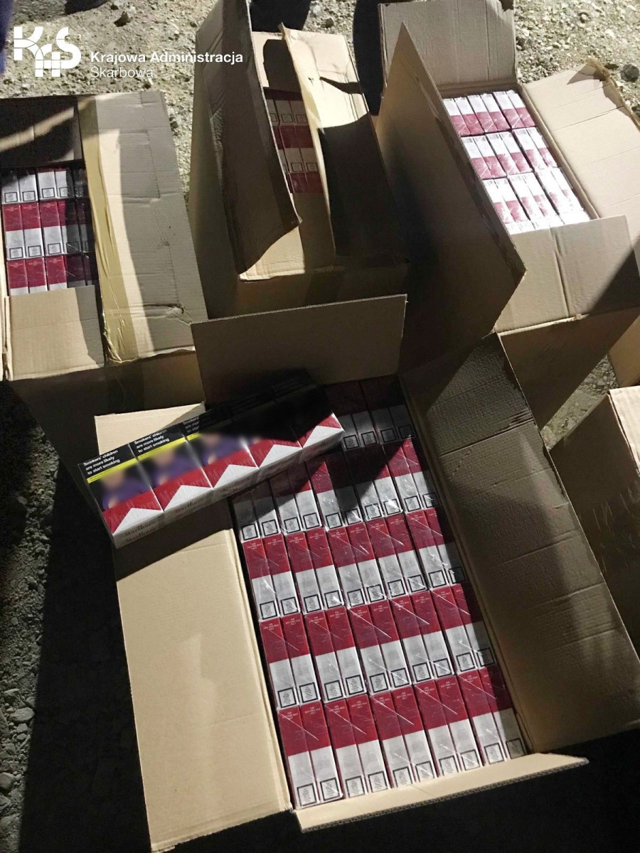 Działania KAS i innych służb