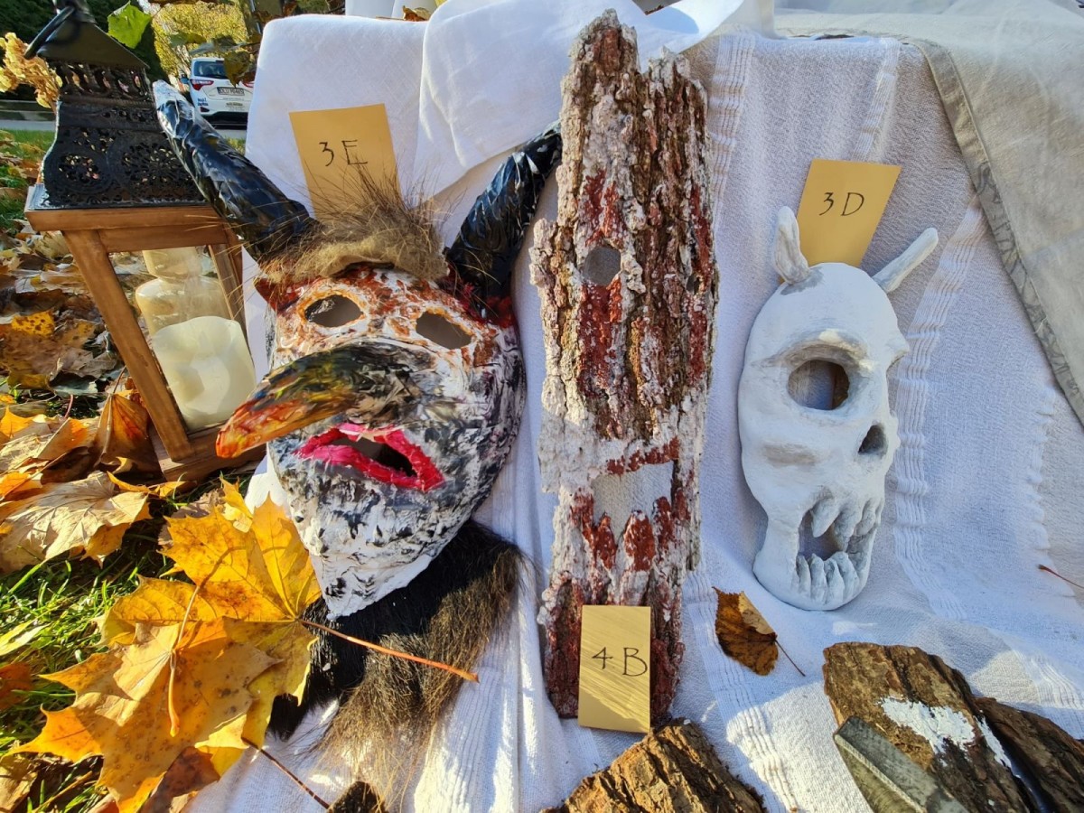 DZIADOween w ZSB w Bolesławcu