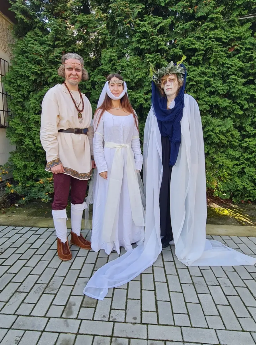 DZIADOween w ZSB w Bolesławcu