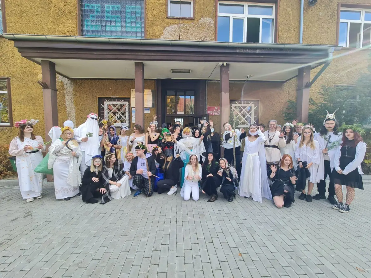 DZIADOween w ZSB w Bolesławcu