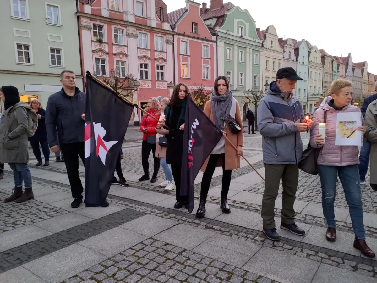 Protest w Rynku