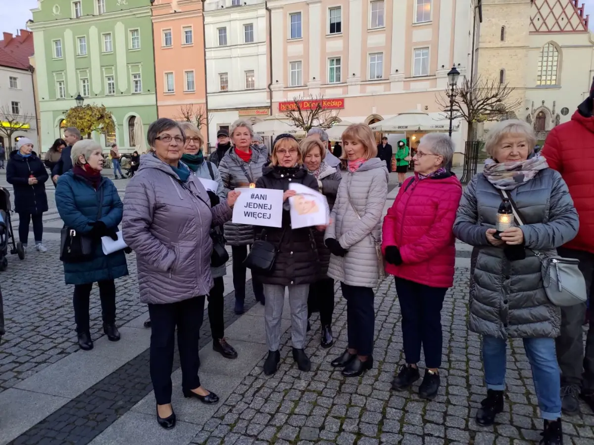 Protest w Rynku