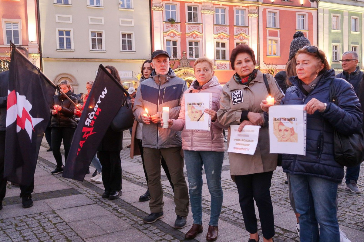 Protest w Bolesławcu 