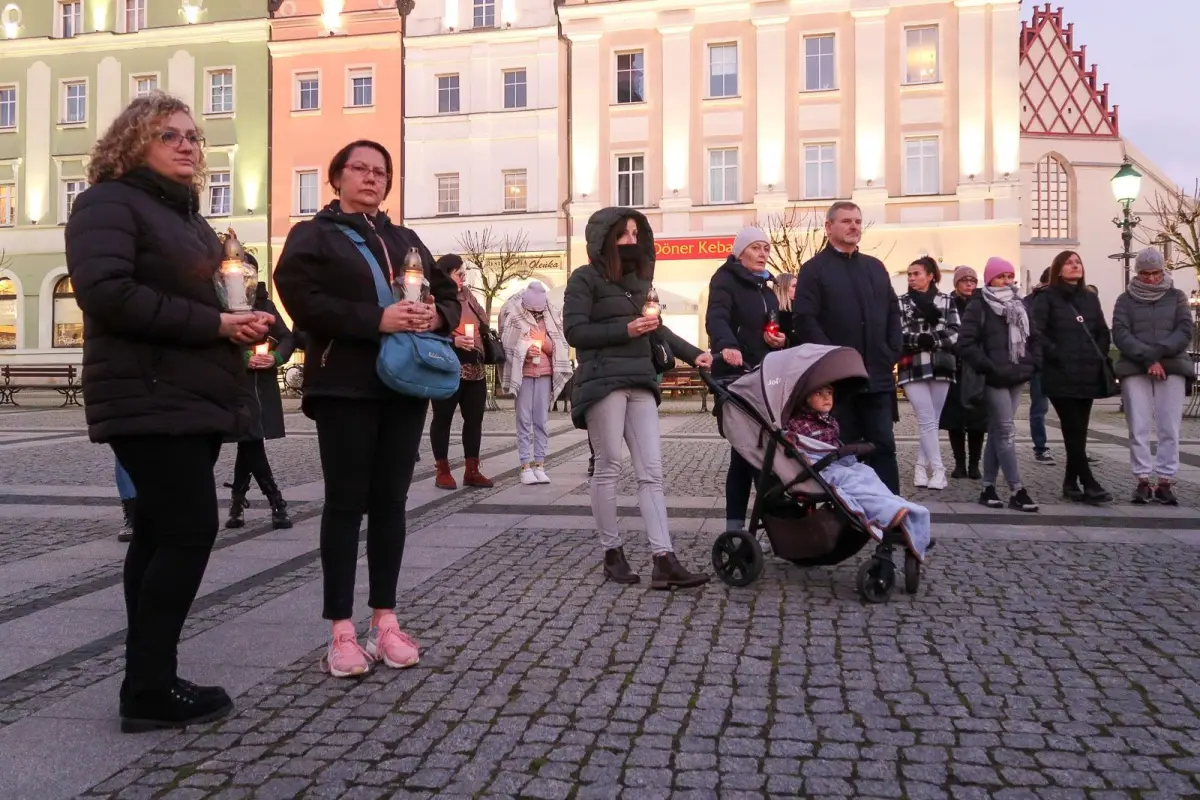 Protest w Bolesławcu "Ani Jednej Więcej"