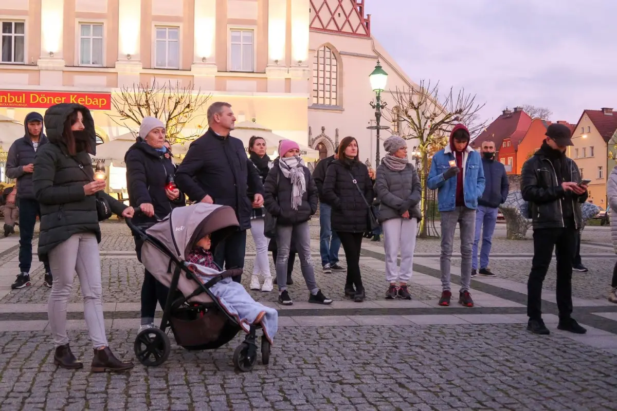 Protest w Bolesławcu "Ani Jednej Więcej"