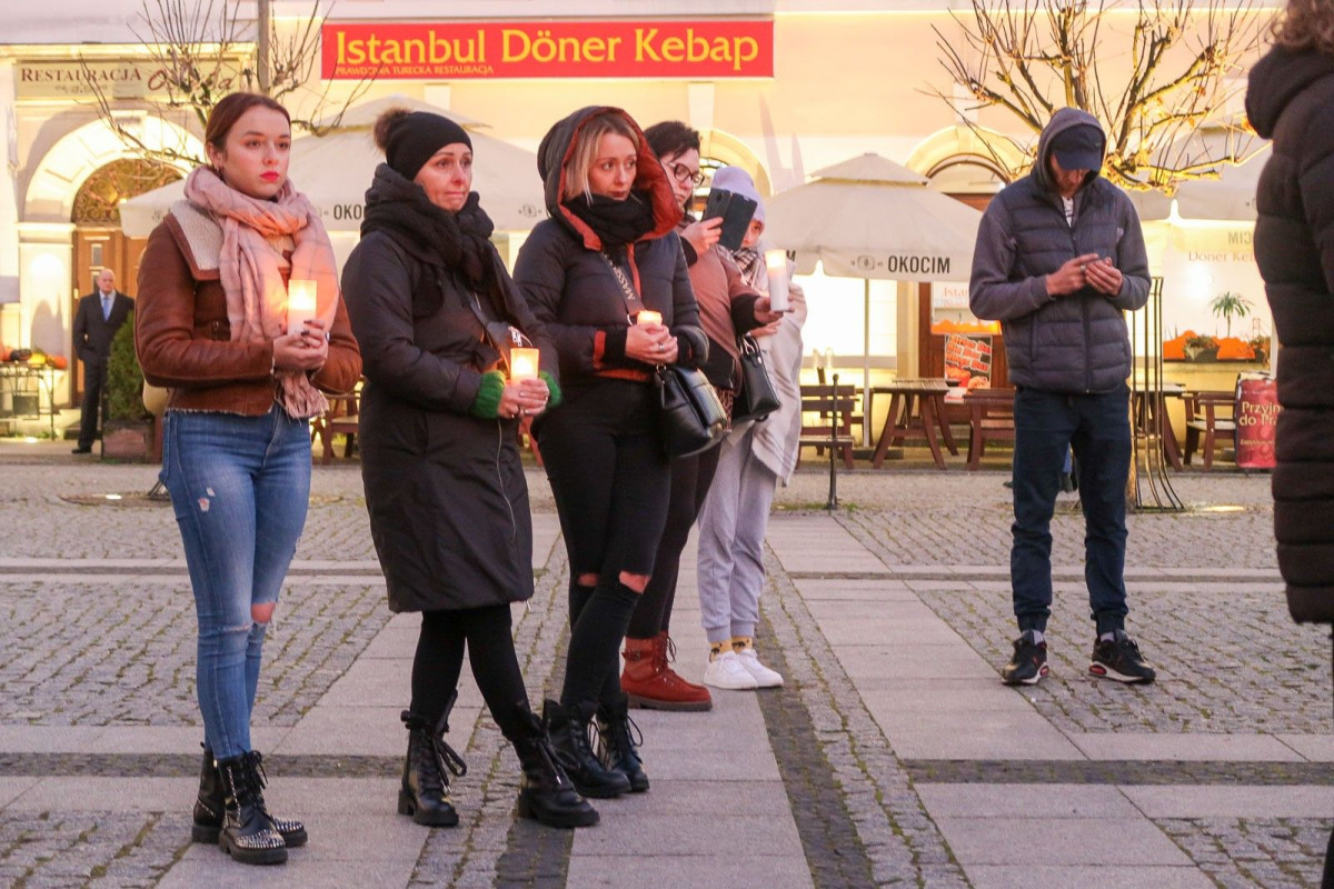 Protest w Bolesławcu 