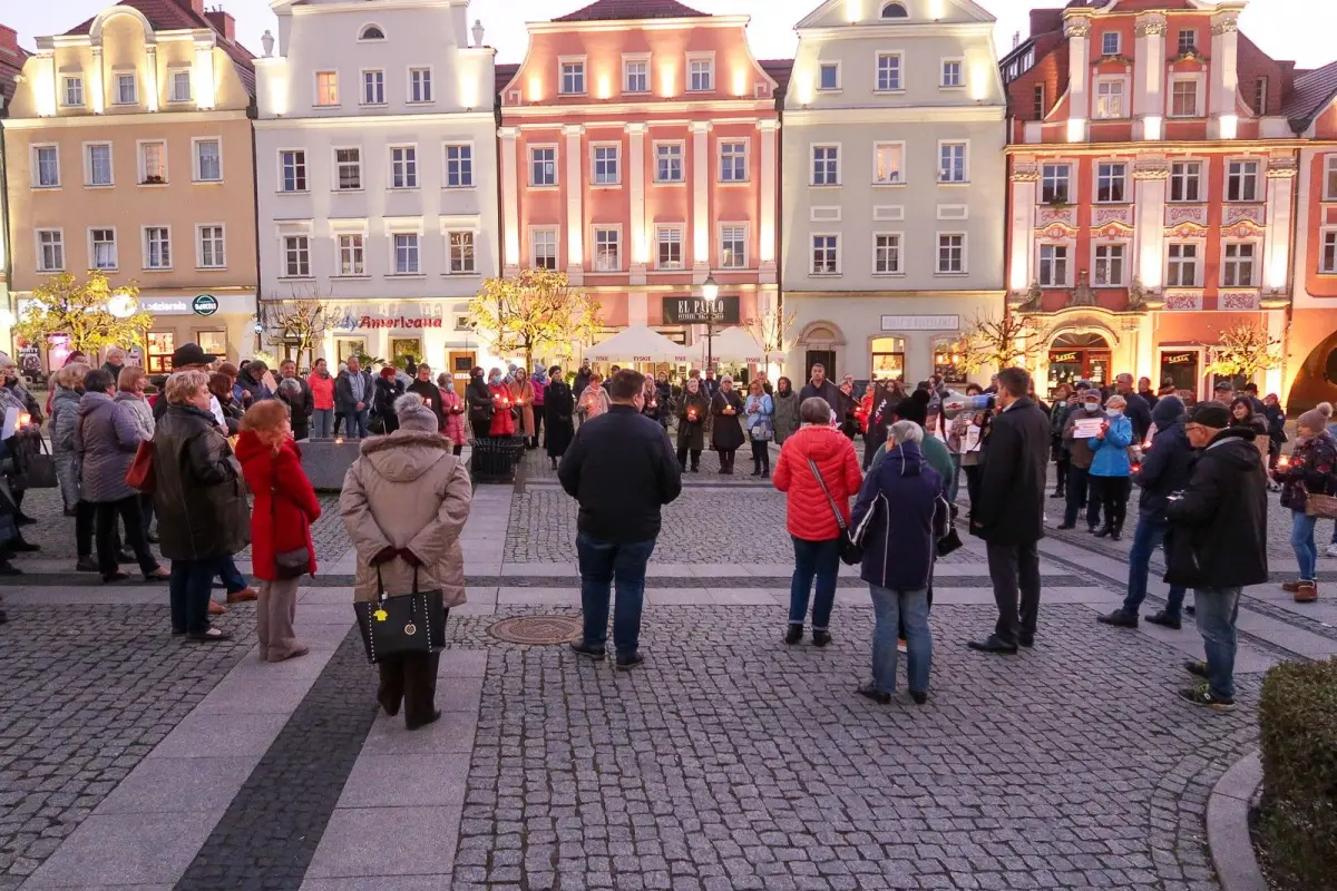 Protest w Bolesławcu "Ani Jednej Więcej"