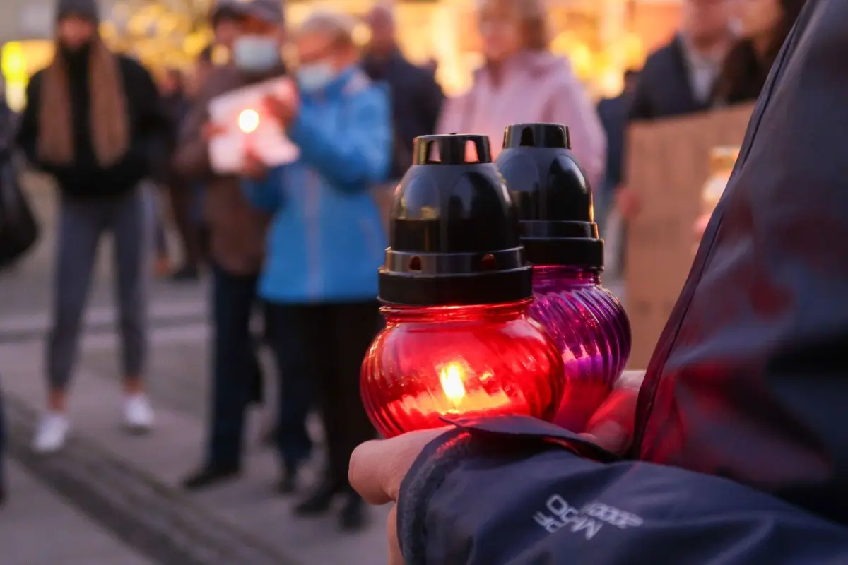 Protest w Bolesławcu "Ani Jednej Więcej"