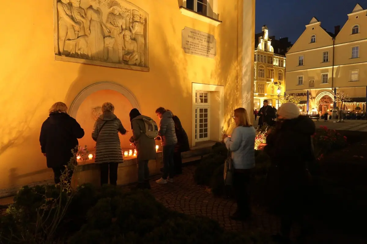 Protest w Bolesławcu "Ani Jednej Więcej"