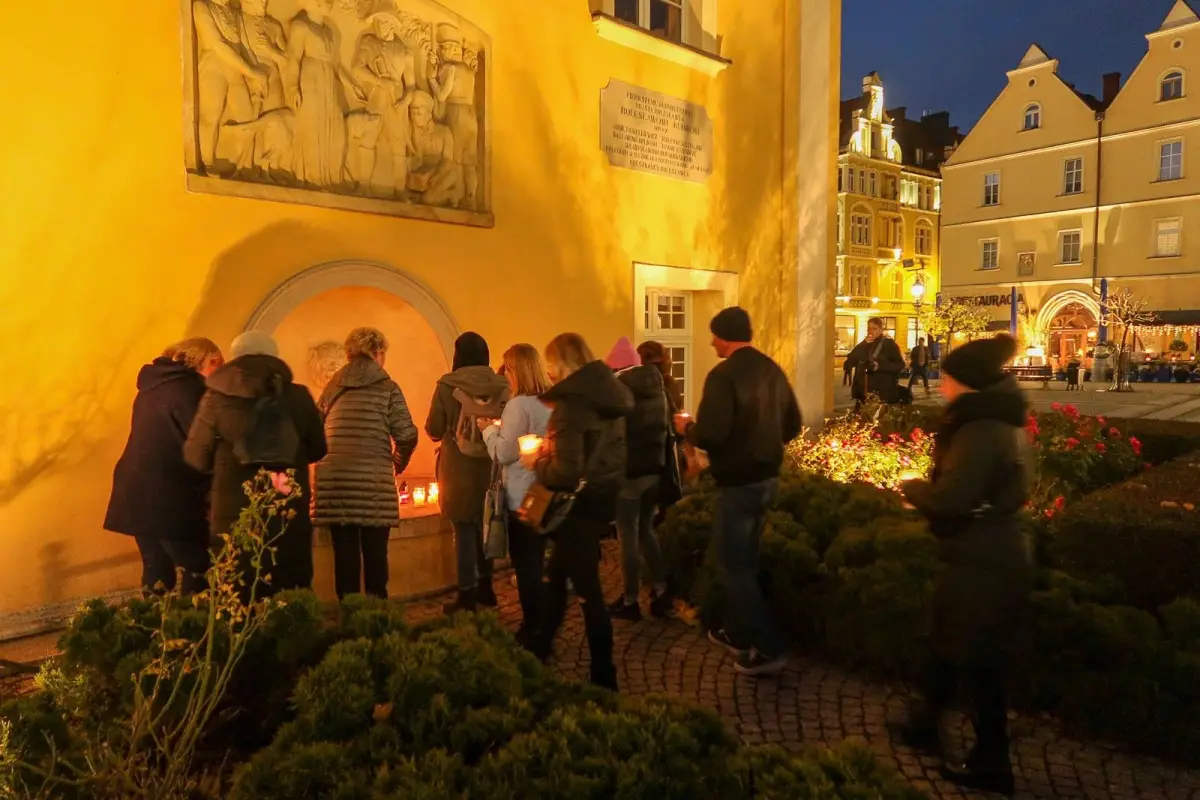 Protest w Bolesławcu "Ani Jednej Więcej"