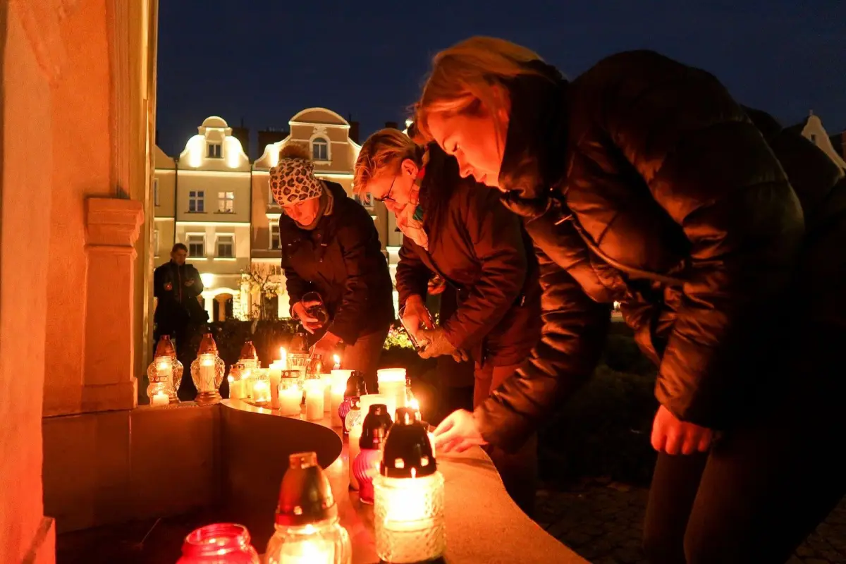 Protest w Bolesławcu "Ani Jednej Więcej"