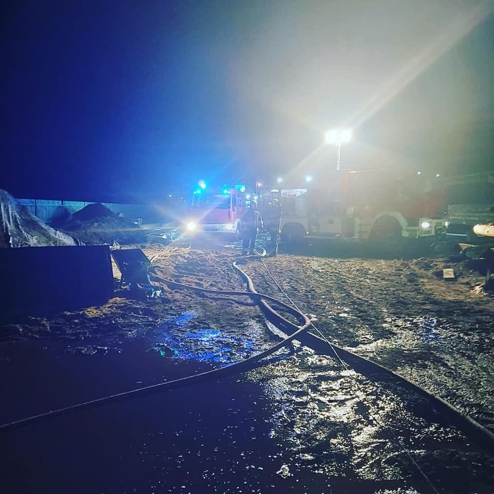 Akcja służb w Czernej