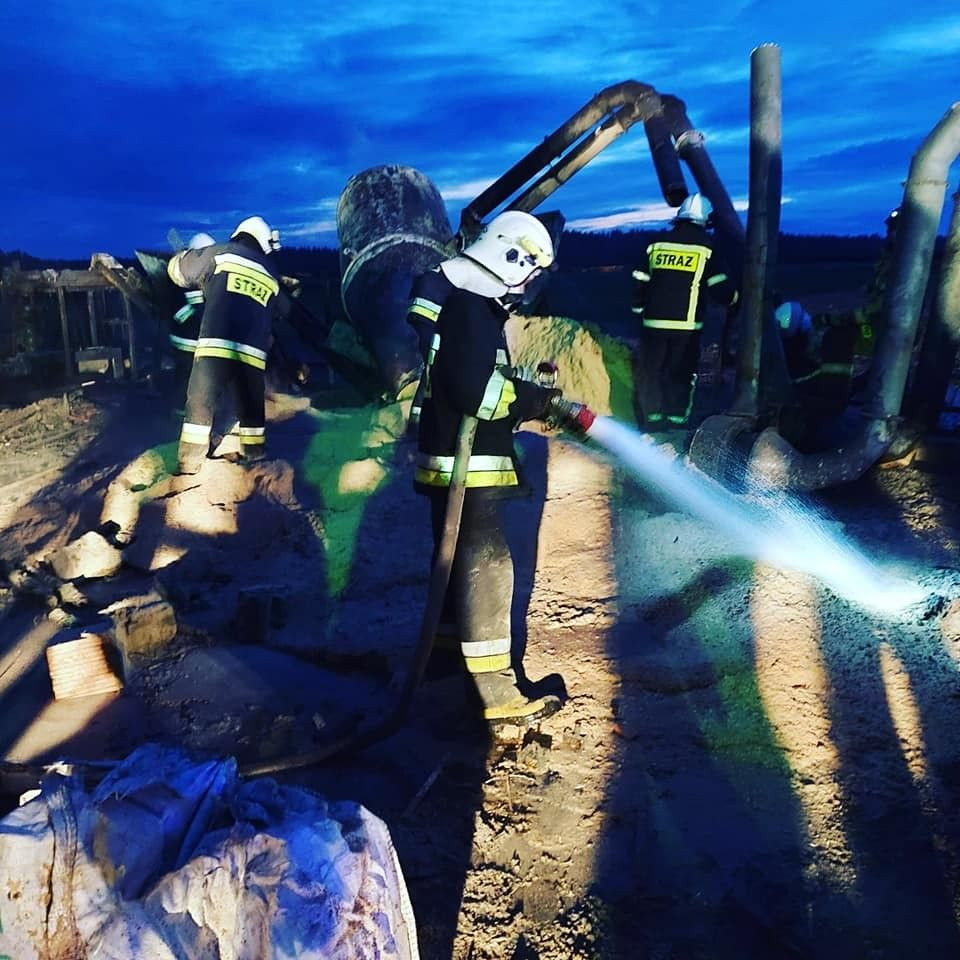 Akcja służb w Czernej