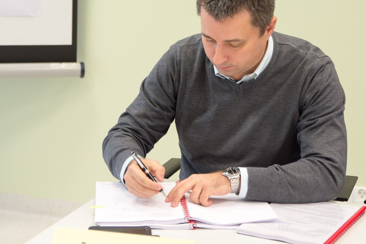 Uroczyste podpisanie umowy w Starostwie Powiatowym w Bolesławcu