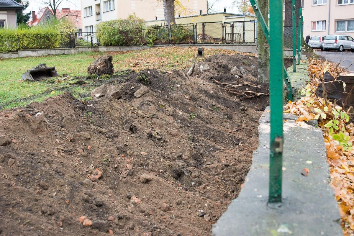 Sytuacja przy Dzieci Wrześni: przed i po