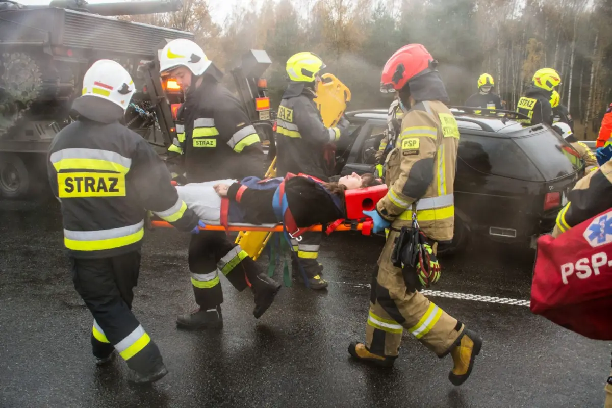 Akcja służb na S3