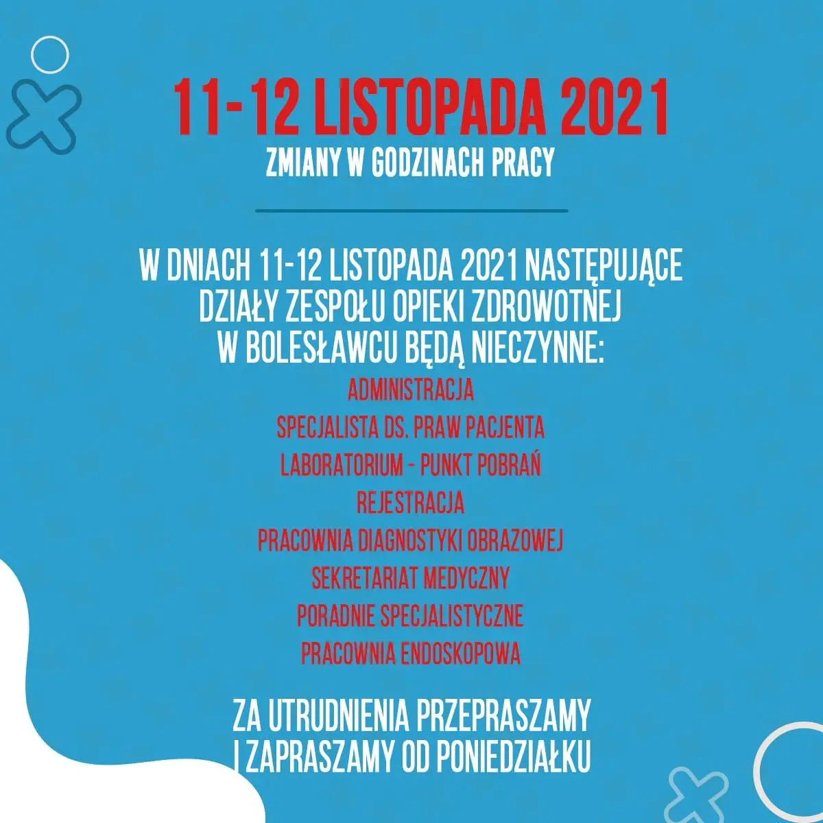 Grafika ZOZ Bolesławiec