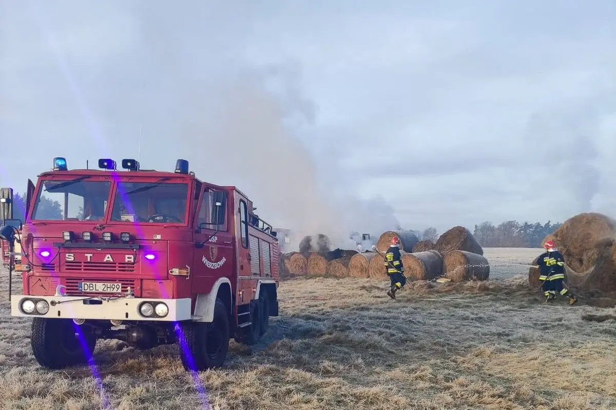 Pożar w Pasterniku