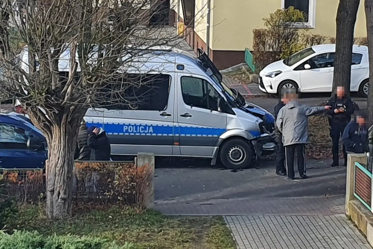 Radiowóz policyjny