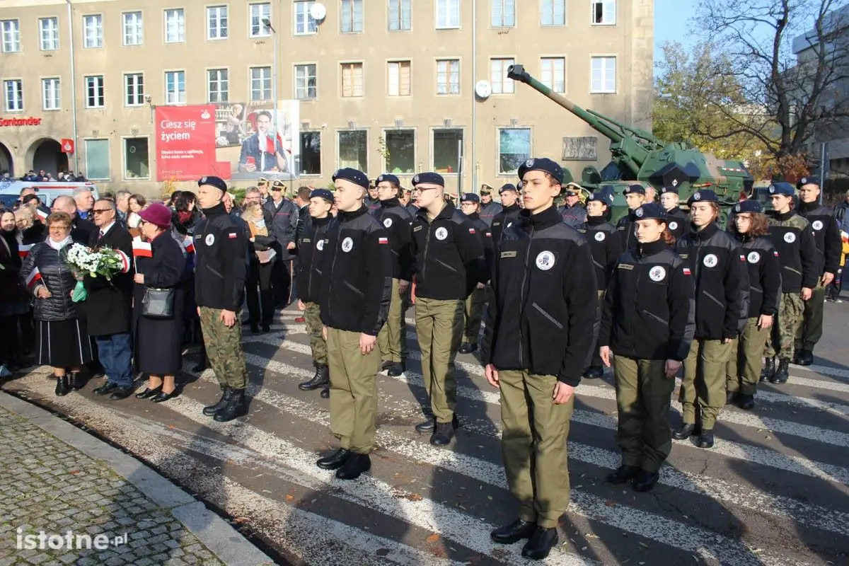 Obchody Święta Niepodległości w Bolesławcu