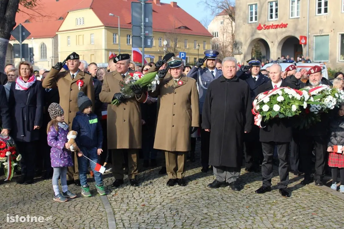 Obchody Święta Niepodległości w Bolesławcu