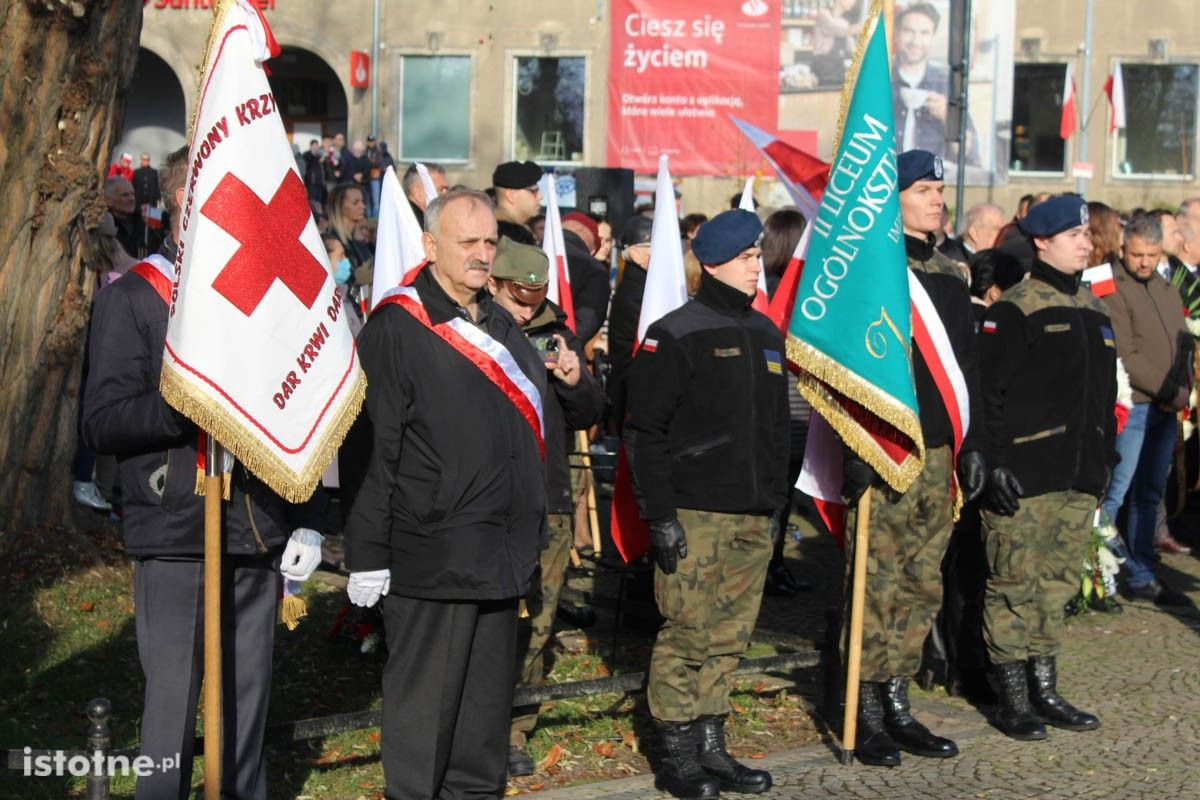 Obchody Święta Niepodległości w Bolesławcu