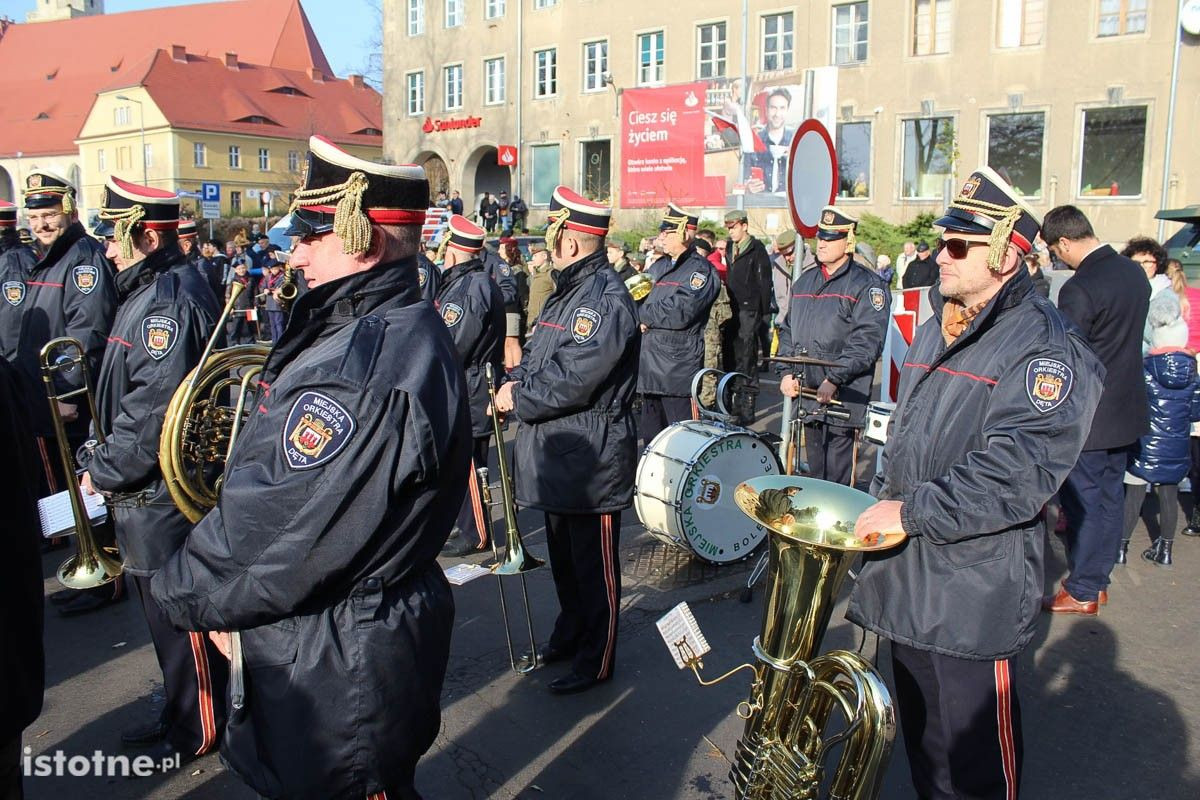 Obchody Święta Niepodległości w Bolesławcu
