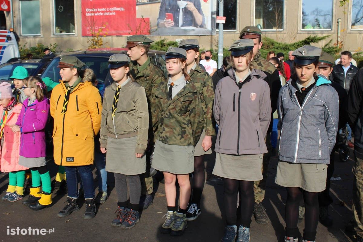 Obchody Święta Niepodległości w Bolesławcu