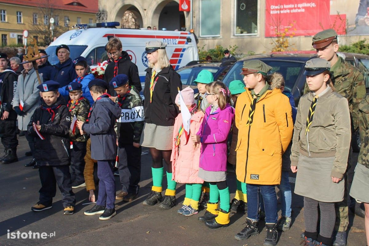 Obchody Święta Niepodległości w Bolesławcu