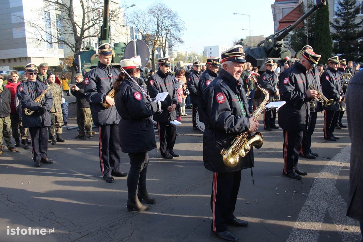 Obchody Święta Niepodległości w Bolesławcu