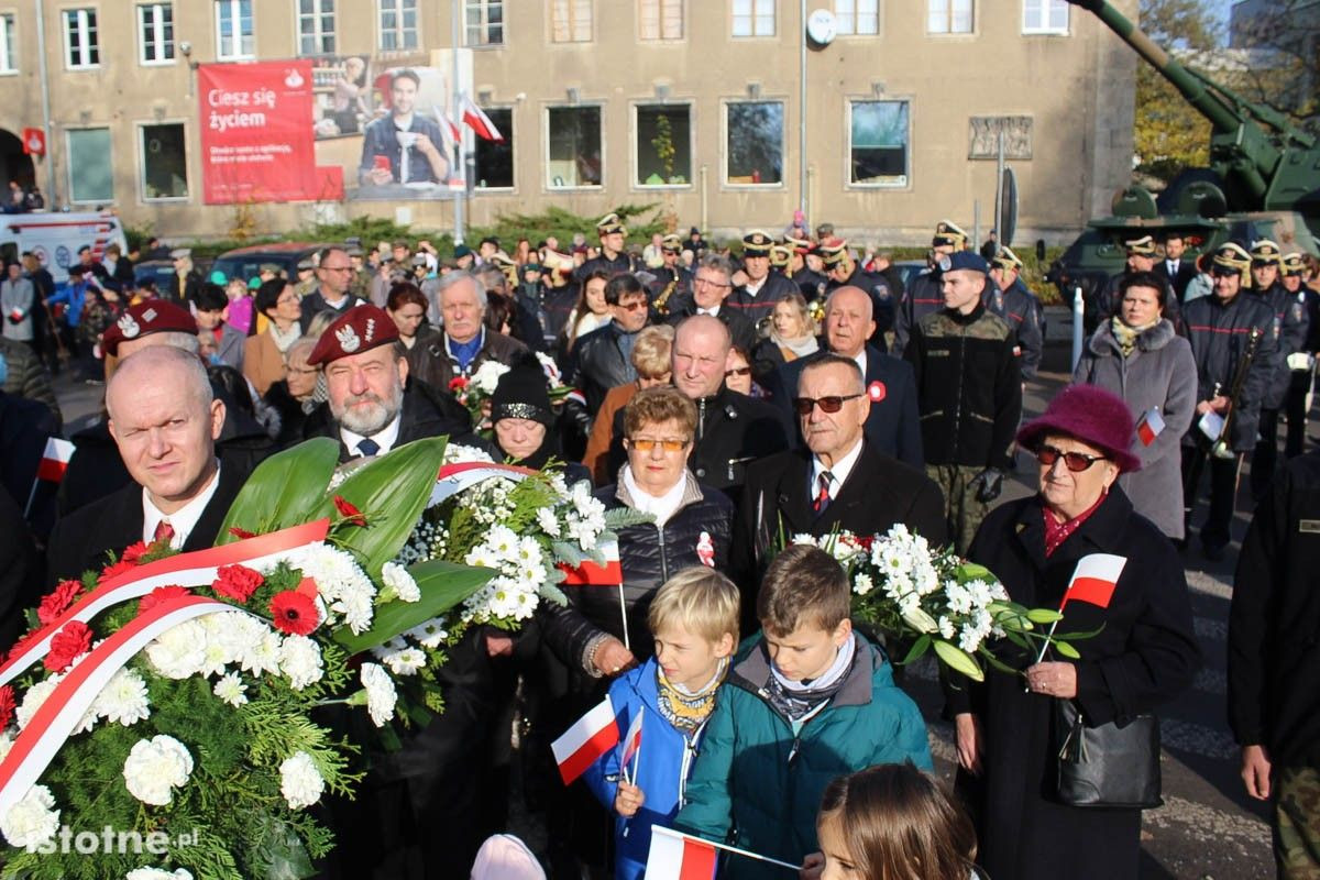 Obchody Święta Niepodległości w Bolesławcu
