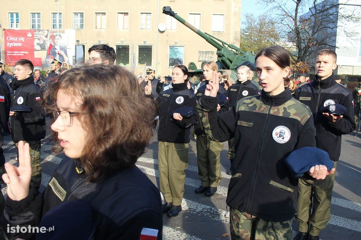 Obchody Święta Niepodległości w Bolesławcu